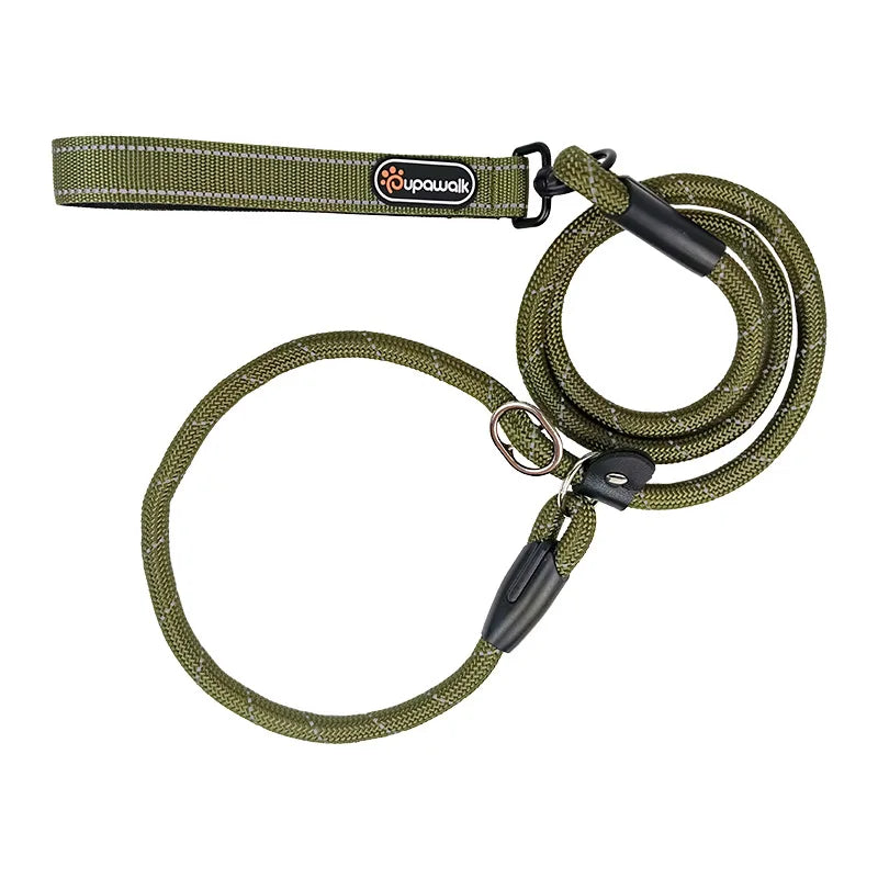 High quality luxury dog leash, comfortable and durable, suitable for mountaineering
