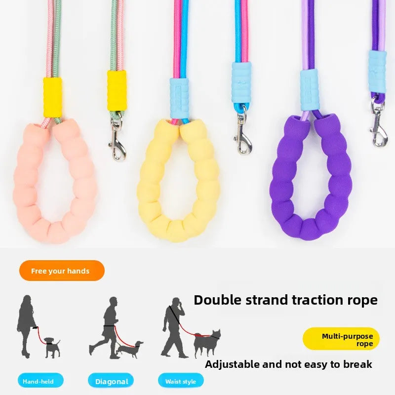 Pet dog leash