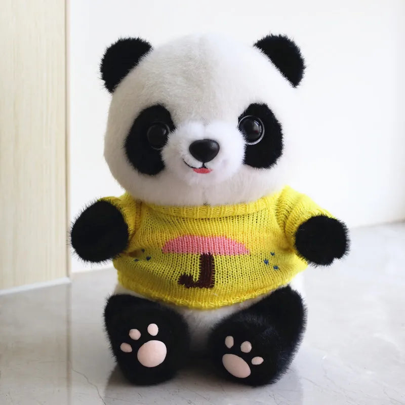 Pet Abebe Panda Plush Doll