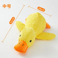 Dogs relieve boredom, grind their teeth, ducks enjoy themselves, and make sounds with toys
