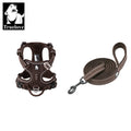 Truelove Luxury Adjustable Best Pet Harness Leash Collar Set Reflective Anti Pull Premium Dog Training Vest for Small Large Cats