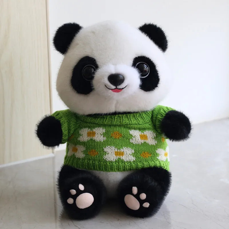 Pet Abebe Panda Plush Doll