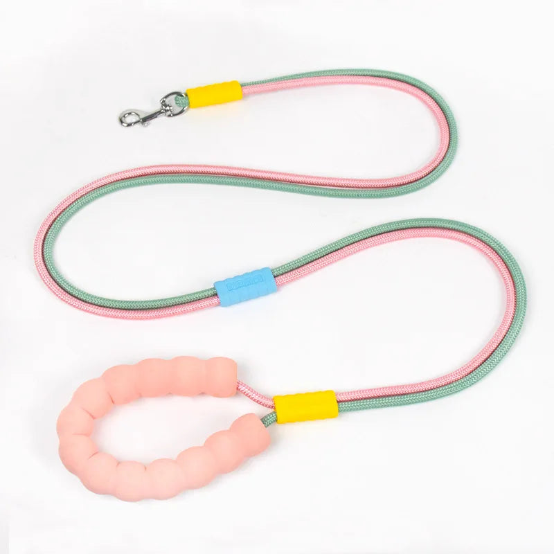 Pet dog leash