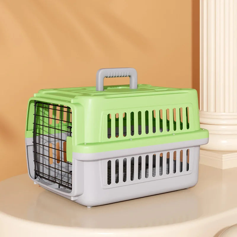 Pet travel cage