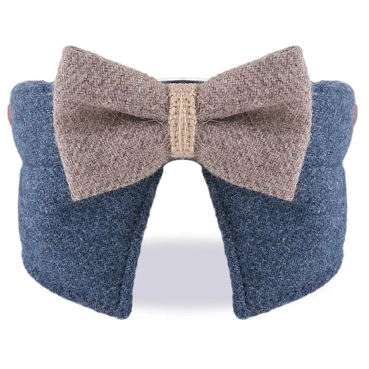 Bow cat collar, suitable for small, medium, and large pets