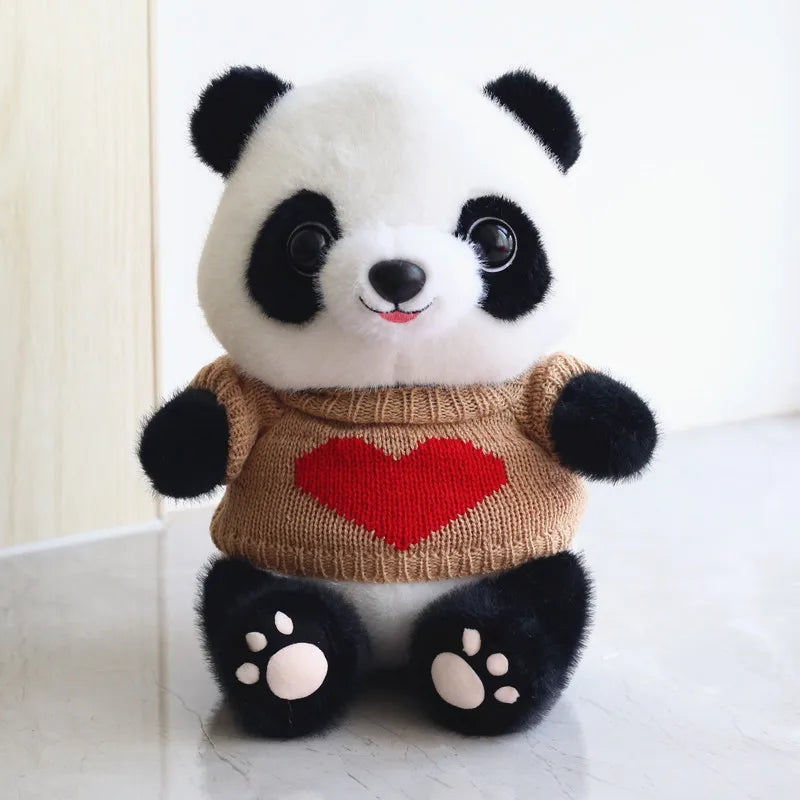 Pet Abebe Panda Plush Doll