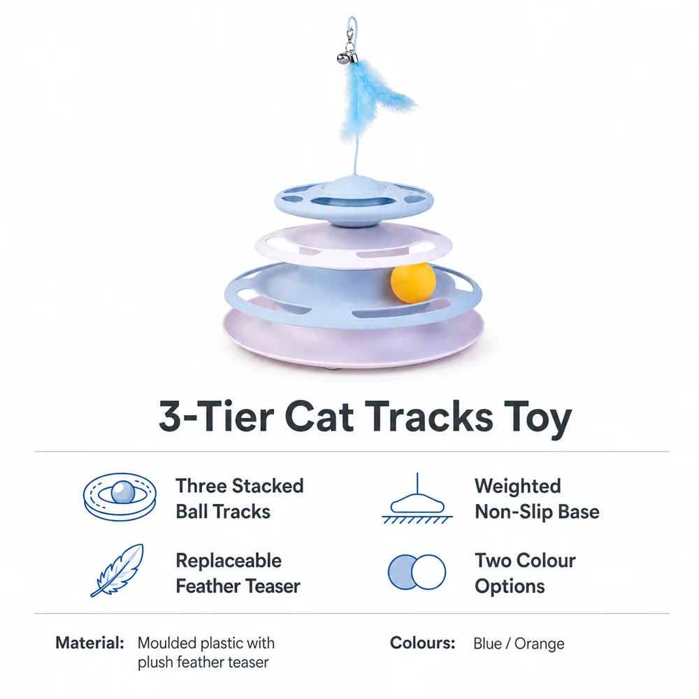 Plastic interactive toy, suitable for small to medium dogs and cats
