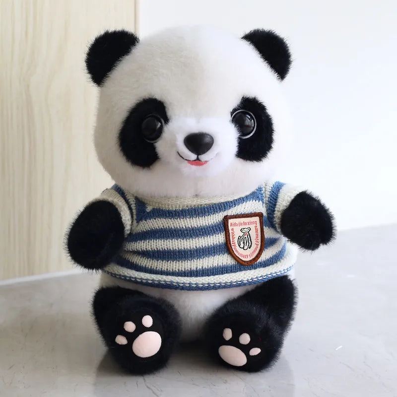 Pet Abebe Panda Plush Doll