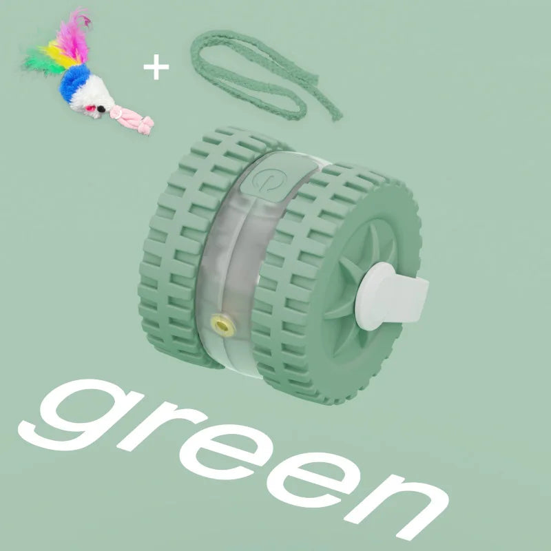 Wholesale automatic cat toys, motion sensor ball, low noise, USB rechargeable, home entertainment toys
