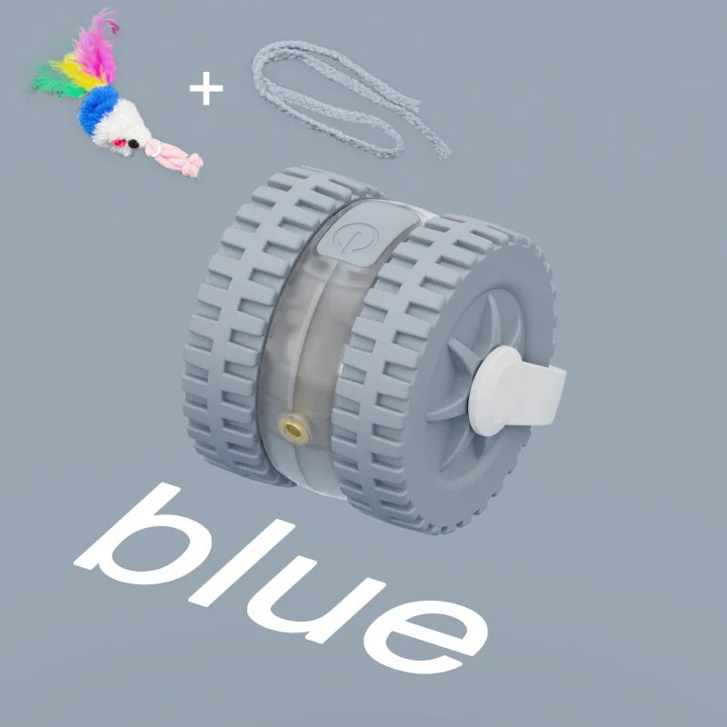 Wholesale automatic cat toys, motion sensor ball, low noise, USB rechargeable, home entertainment toys